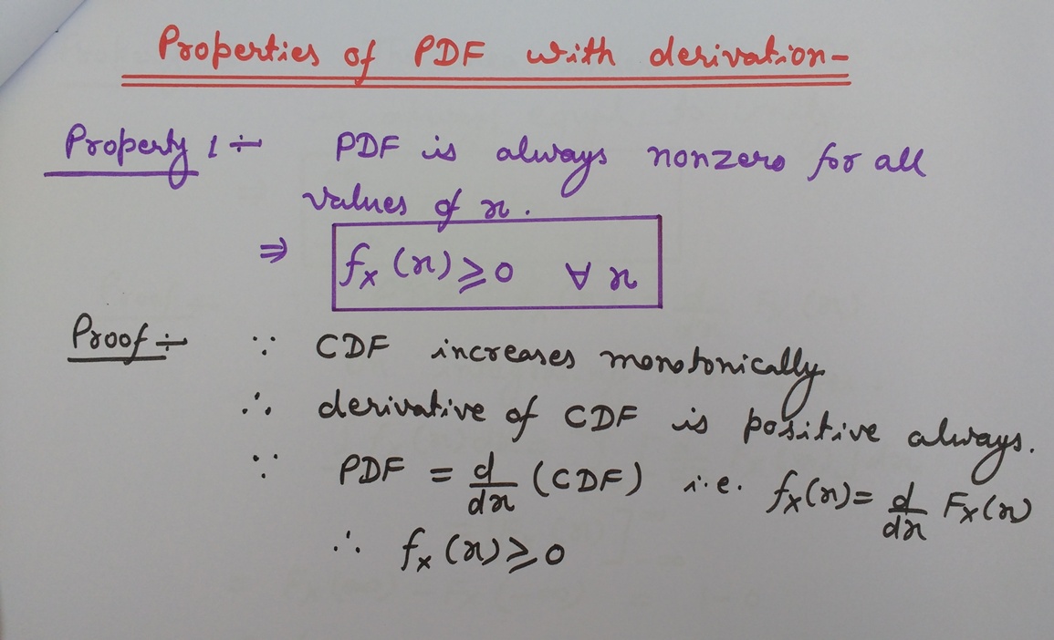 what is probability distribution function pdf