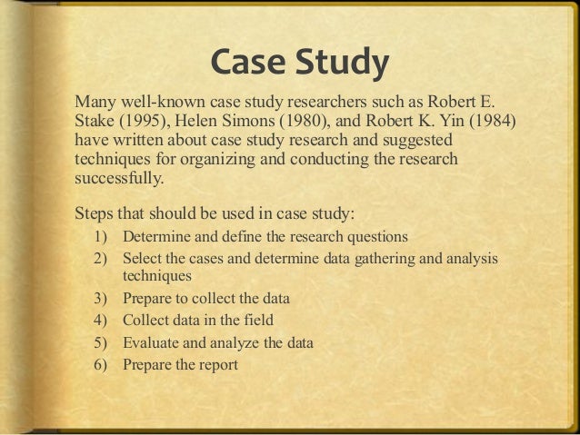 stake 1995 case study research pdf