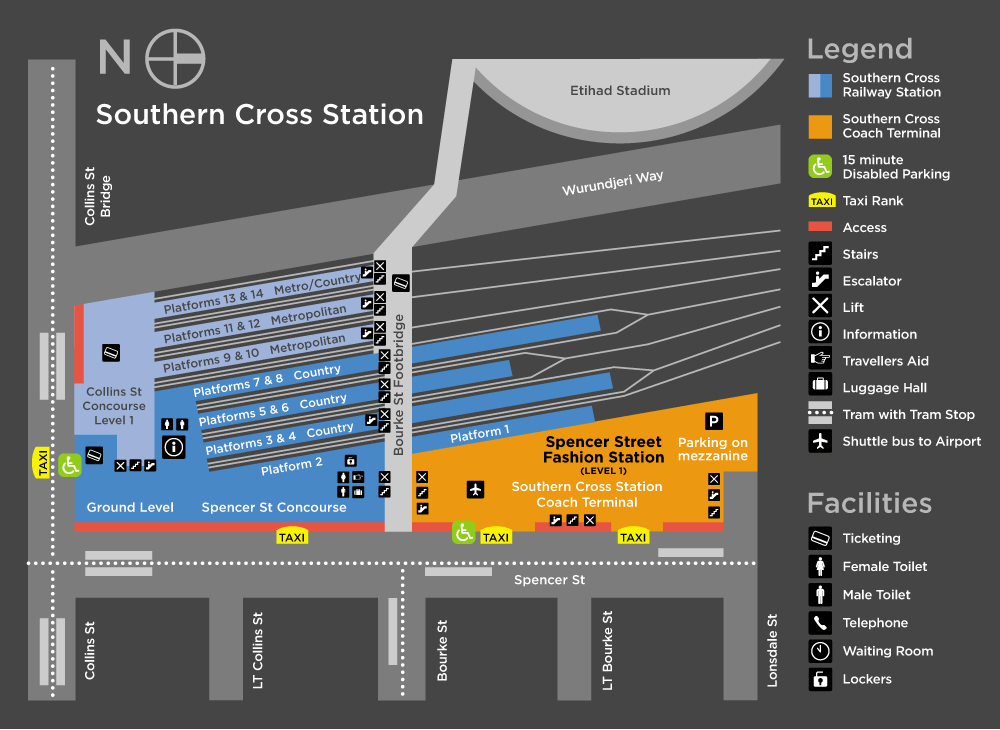 melbourne train map 2017 pdf