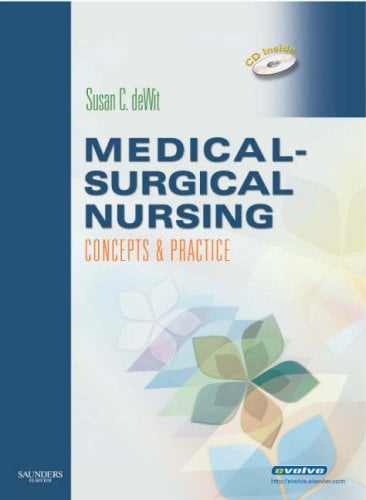 medical surgical nursing pdf book download