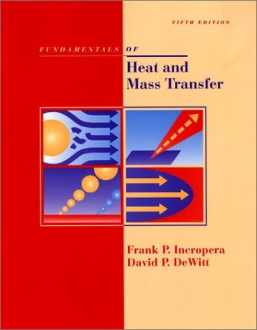 fundamentals of heat and mass transfer incropera pdf