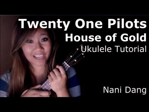 house of gold ukulele chords pdf