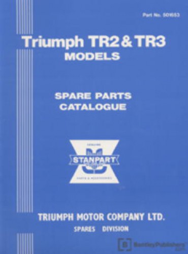 triumph tr3 service manual pdf