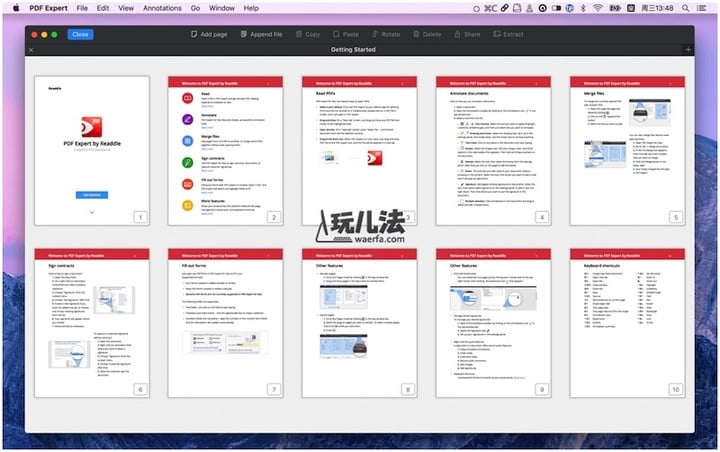 how to shrink a pdf on mac