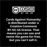 cards against humanity rules pdf