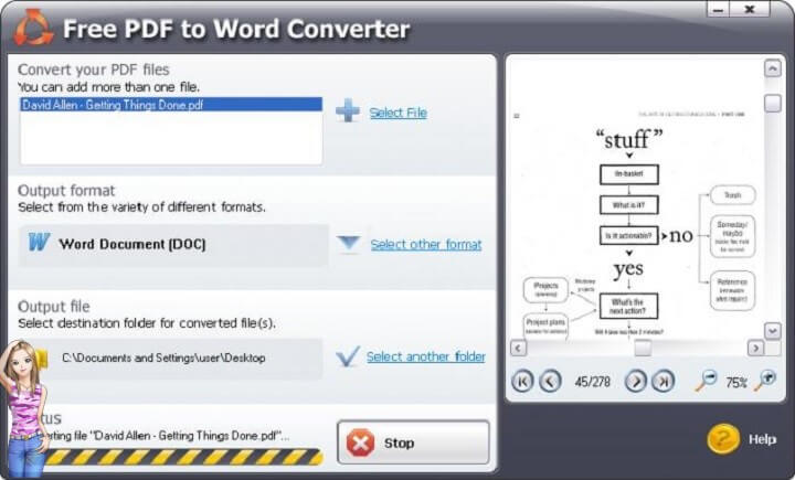 wps pdf to word converter free download