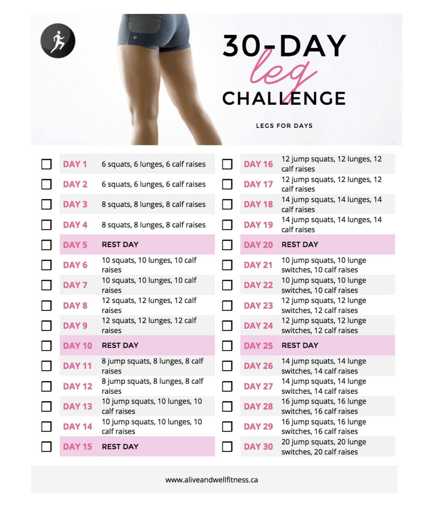 16 week squat challenge free pdf