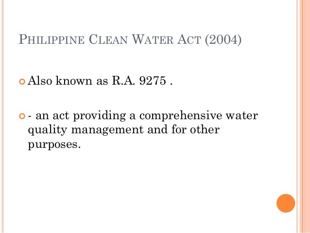 clean air act philippines pdf