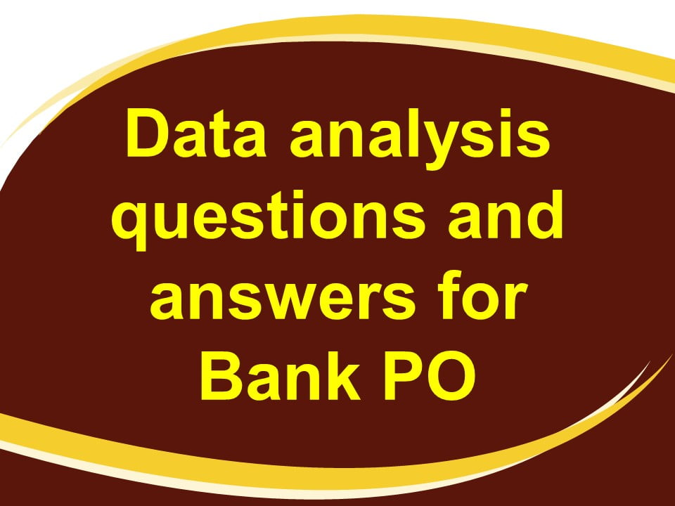 data analysis questions and answers pdf