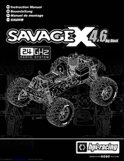 hpi savage x 4.6 manual pdf