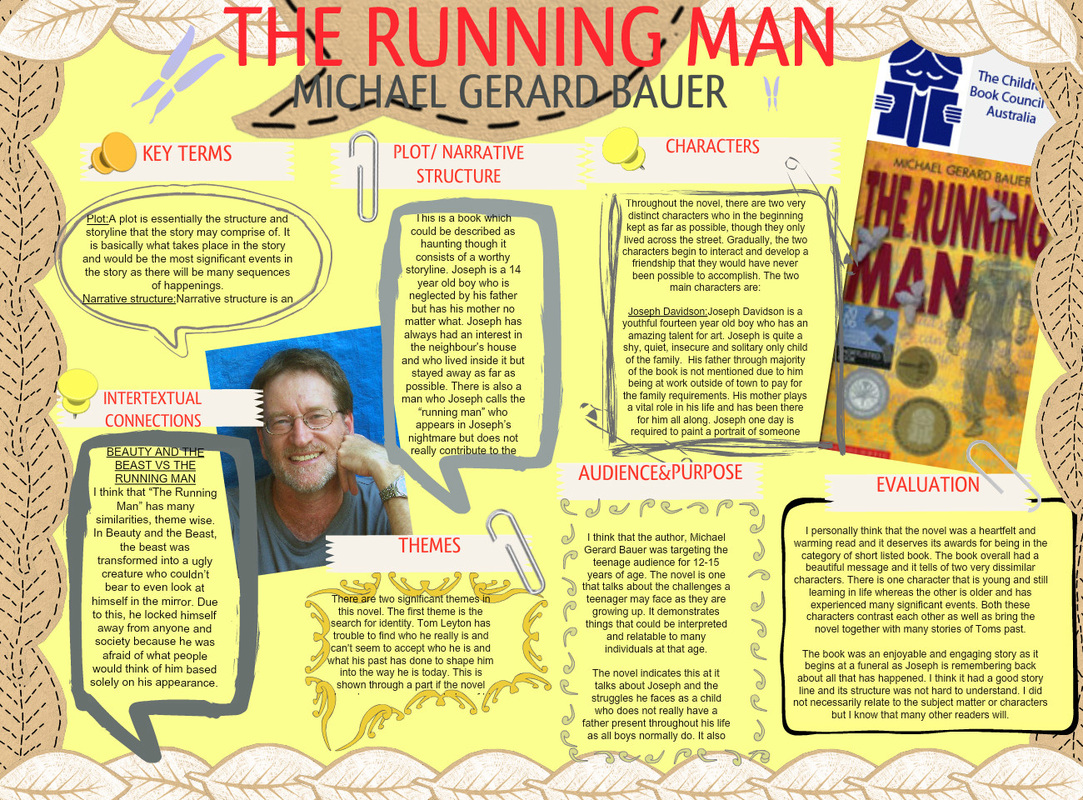 the running man michael gerard bauer pdf
