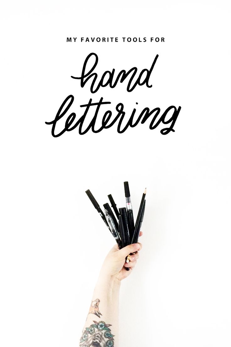 hand lettering pdf free download