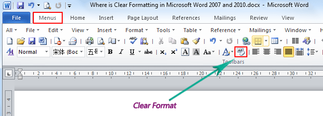 how to remove formatting from pdf document