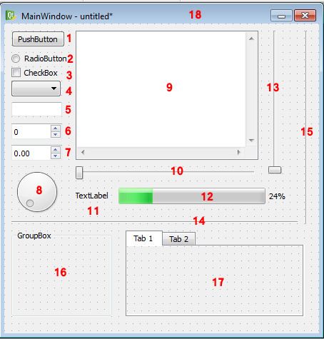 how to use qt designer pdf