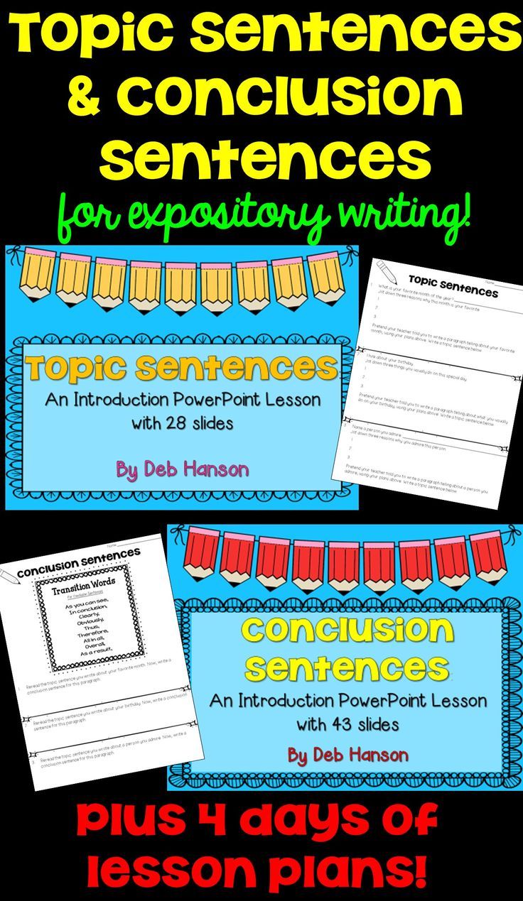 identifying topic sentence exercises pdf