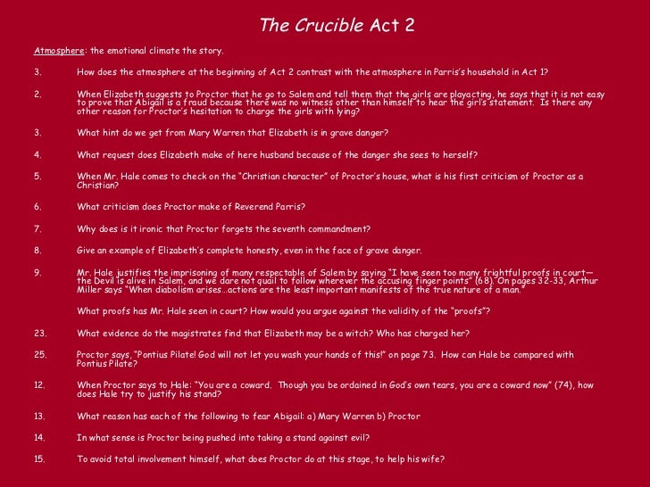 the crucible act 1 summary pdf