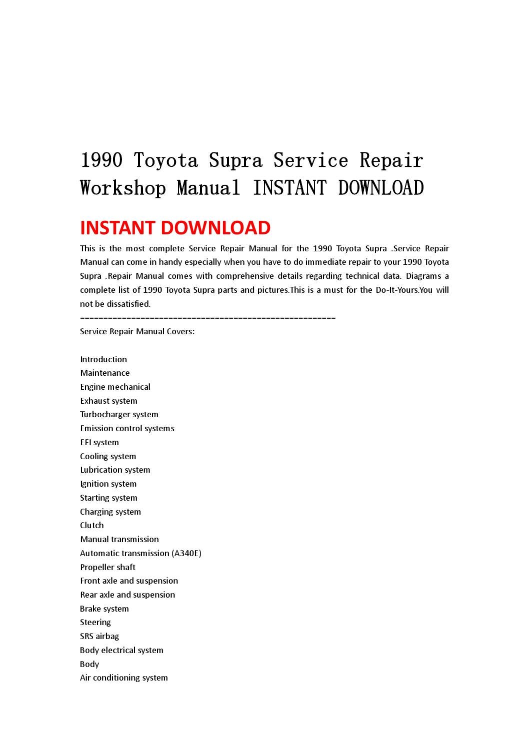 toyota camry service manual pdf
